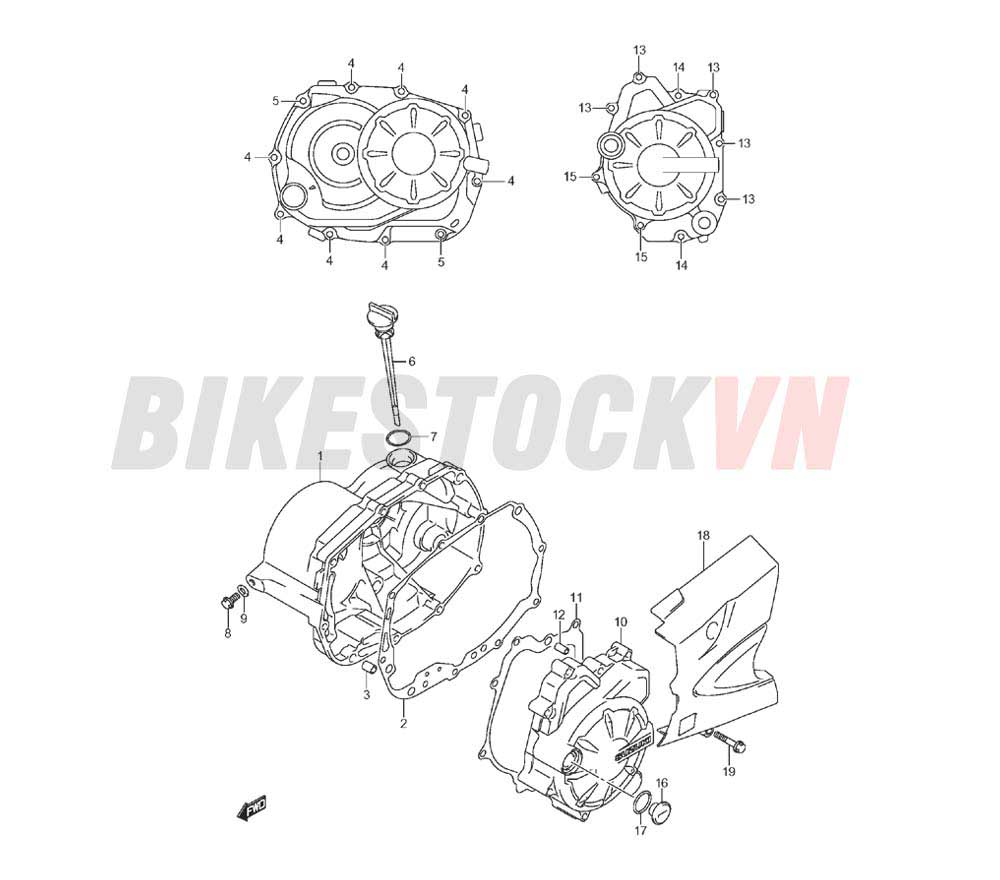 CRANKCASE COVER