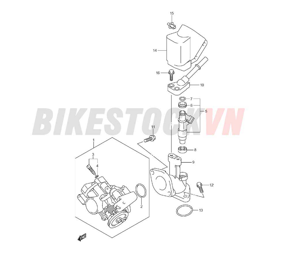 THROTTLE BODY