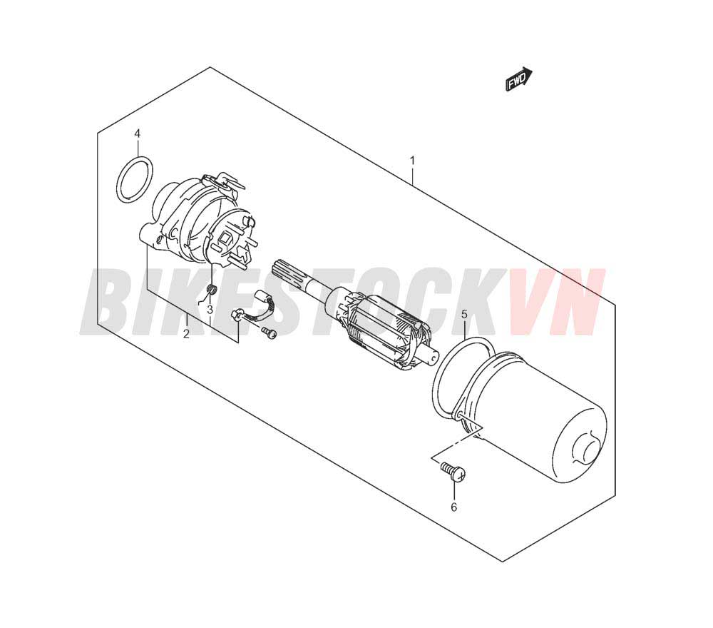 STARTING MOTOR 1