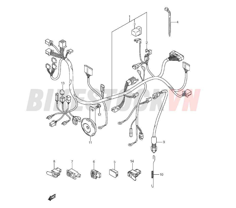 WIRING HARNESS