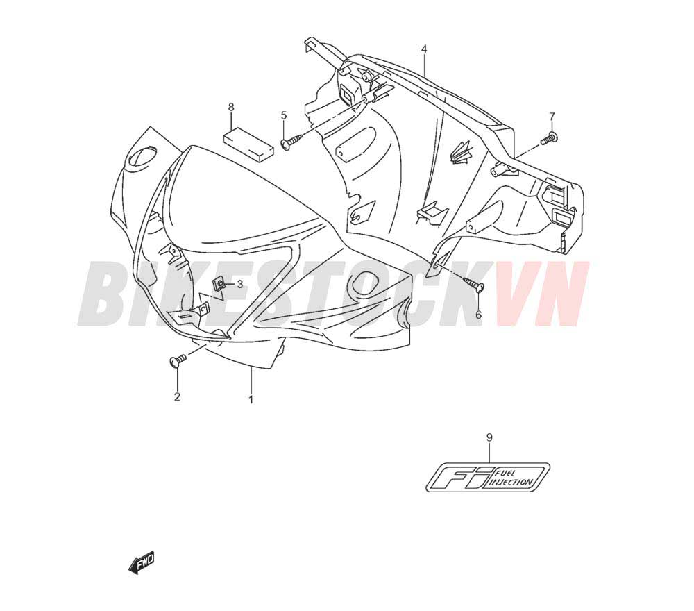 HANDLE COVER 1