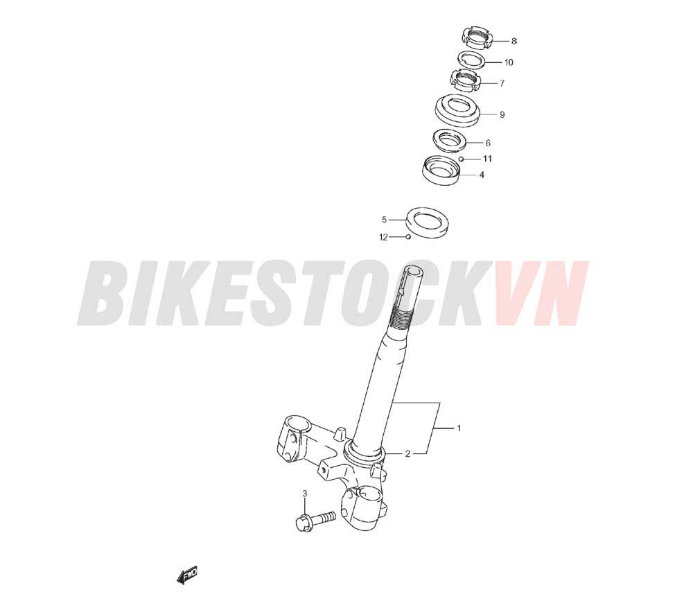 FRONT FORK BRACKET