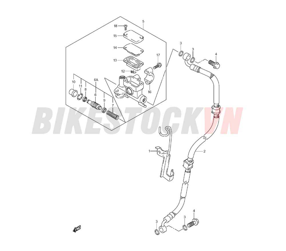 FRONT MASTER CYLINDER