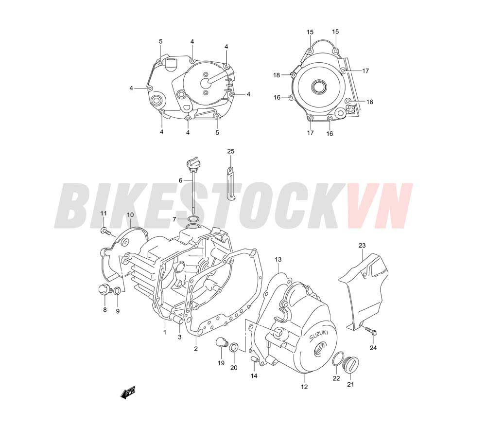 CRANKCASE COVER