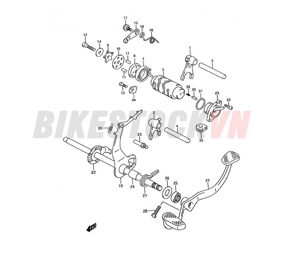 GEAR SHIFTING