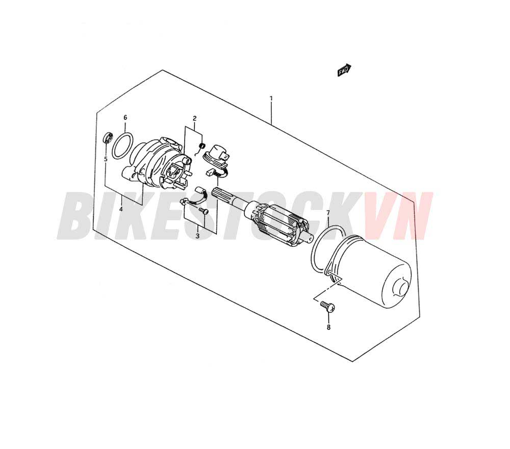 STARTER MOTOR