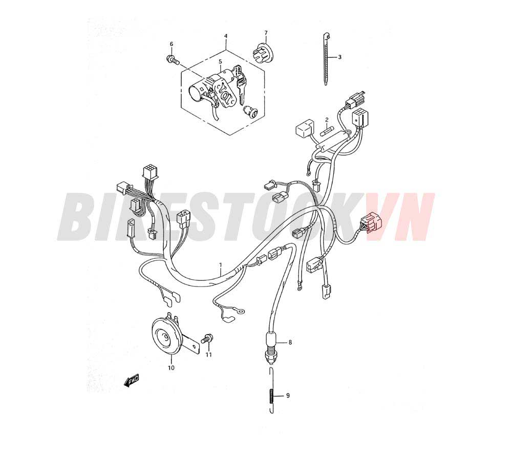 WIRING HARNESS 1