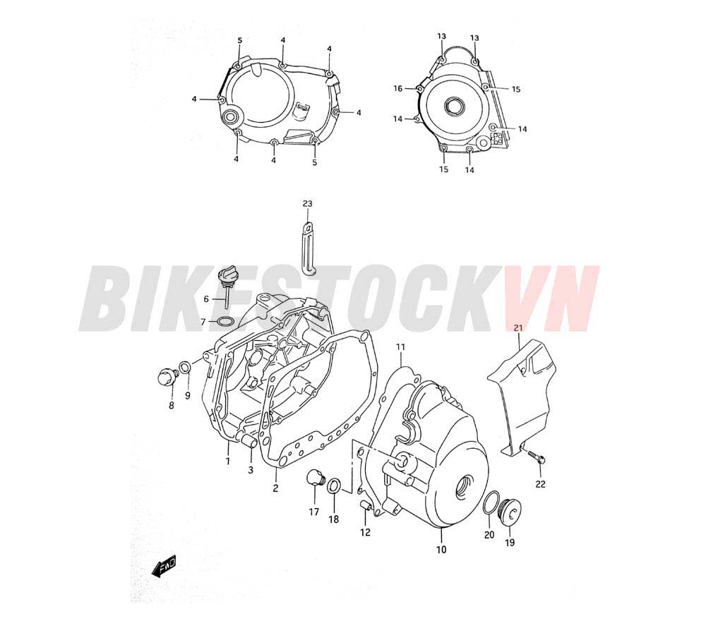 CRANKCASE COVER