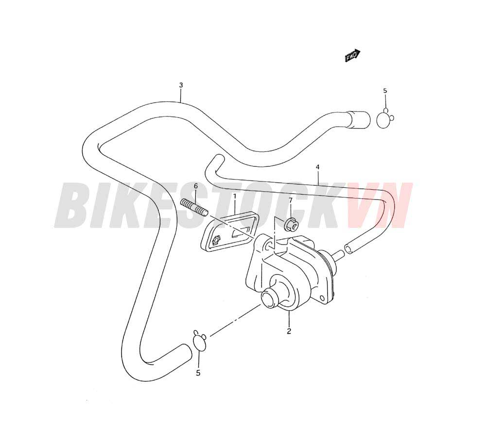 VALVE AIR CUT