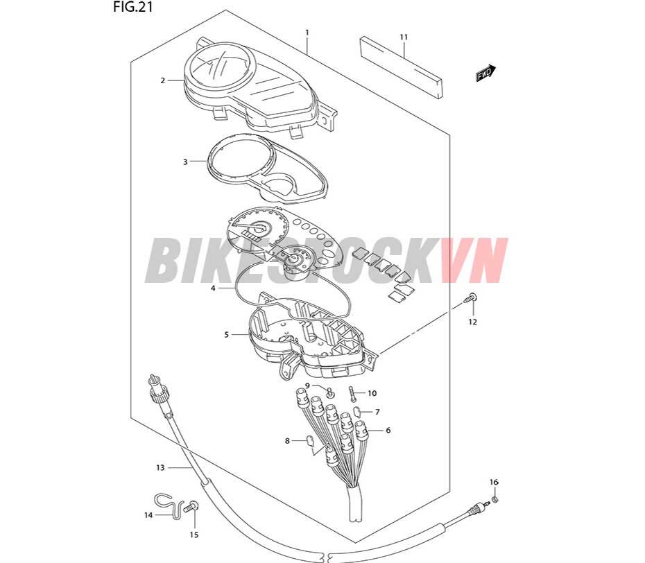 FIG-21_ĐỒNG HỒ CÔNG TƠ MÉT