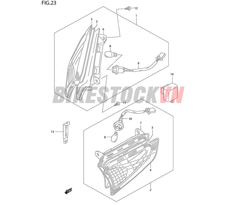 FIG-23_ĐÈN BÁO RẼ