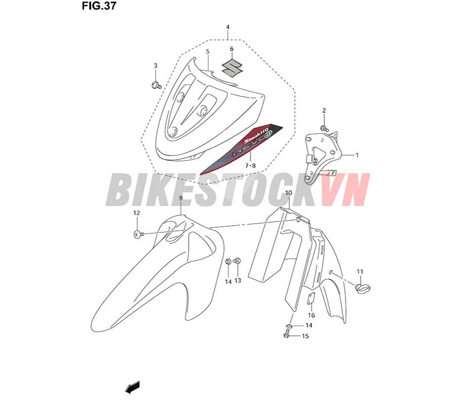 FIG-37_CHẮN BÙN TRƯỚC