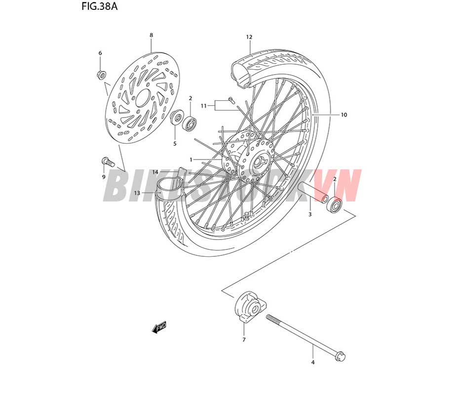 FIG-38A_BÁNH TRƯỚC