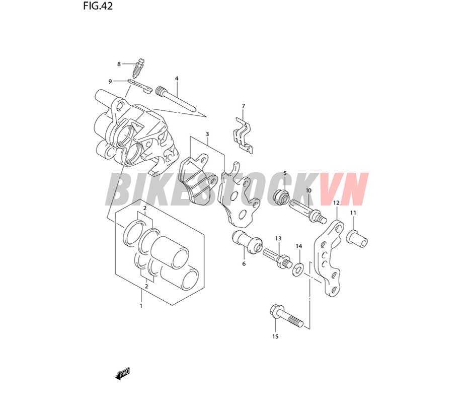 FIG-42_NGÀM PHANH TRƯỚC