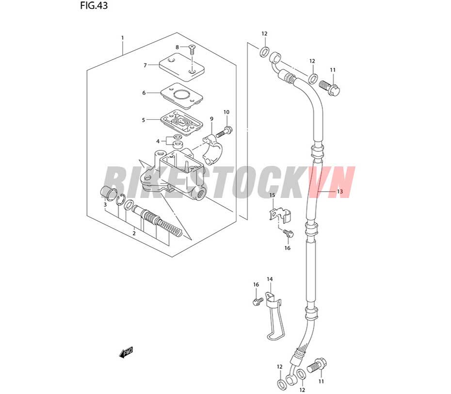 FIG-43_XY LANH CHÍNH PHANH TRƯỚC