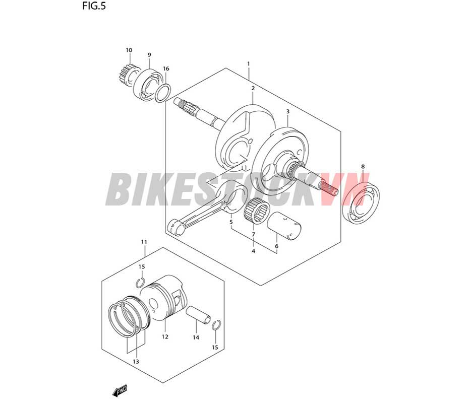 FIG-5_TRỤC CƠ/ PISTON