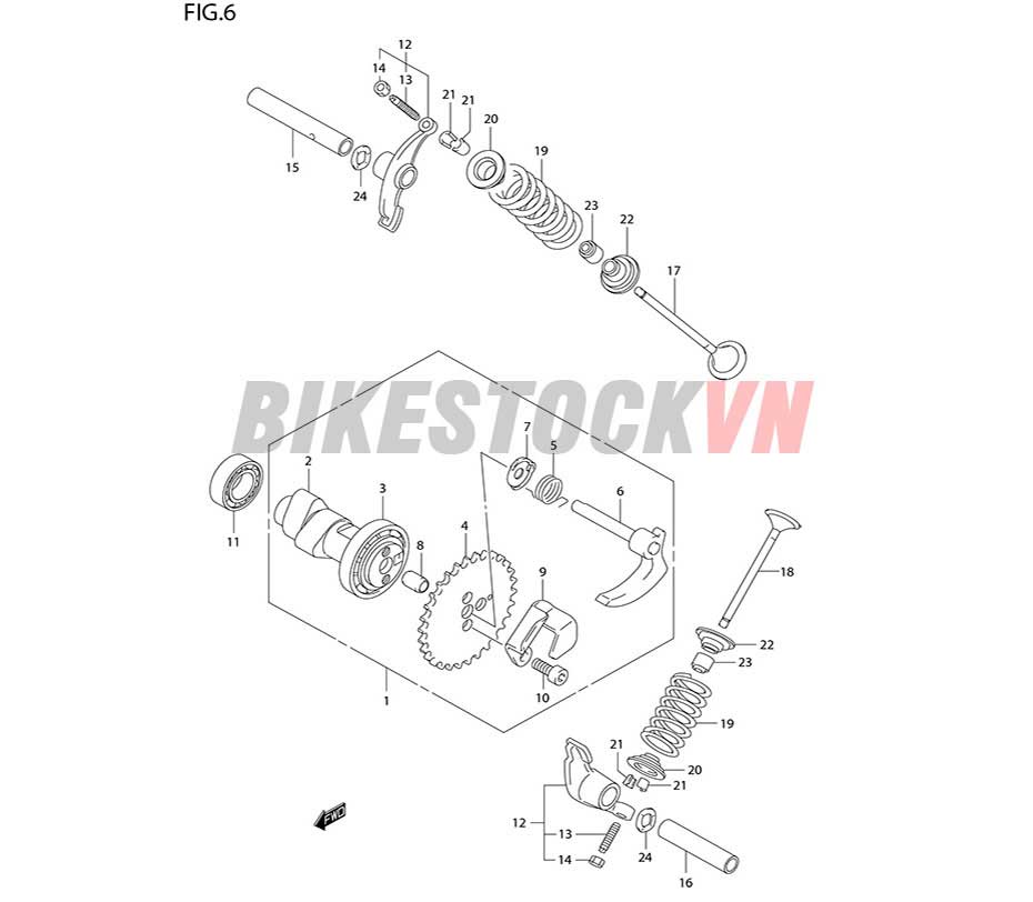 FIG-6_TRỤC CAM/XU PÁP