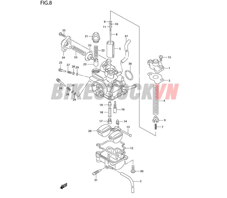 FIG-8_BỘ HỌNG GA