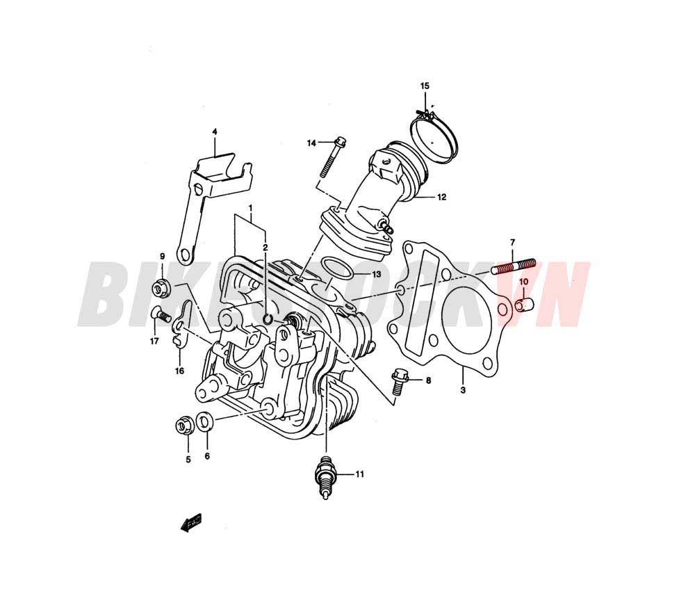 CYLINDER HEAD