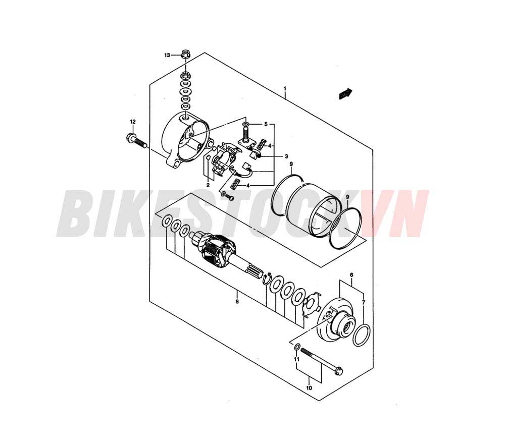 STARTING MOTOR