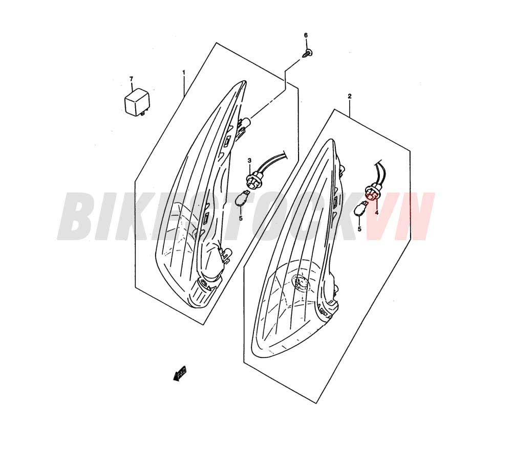 FRONT TURN LAMP