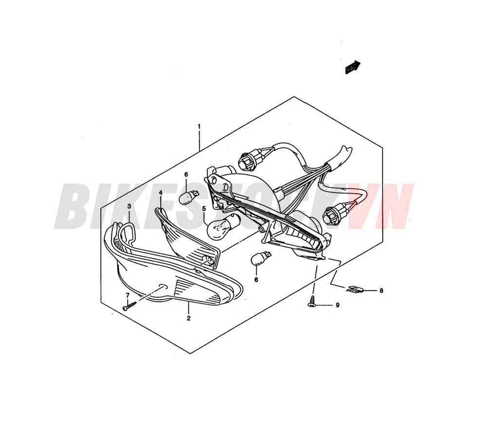 REAR COMBINATION LAMP