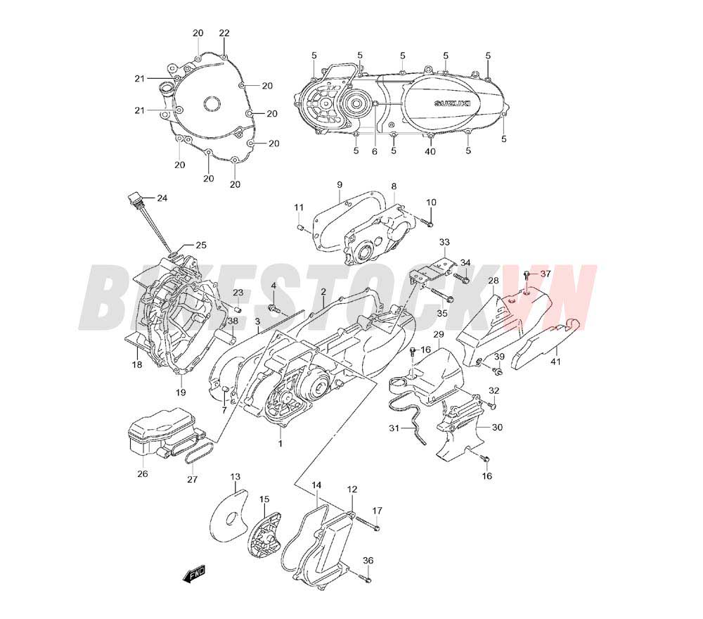 CRANKCASE  COVER