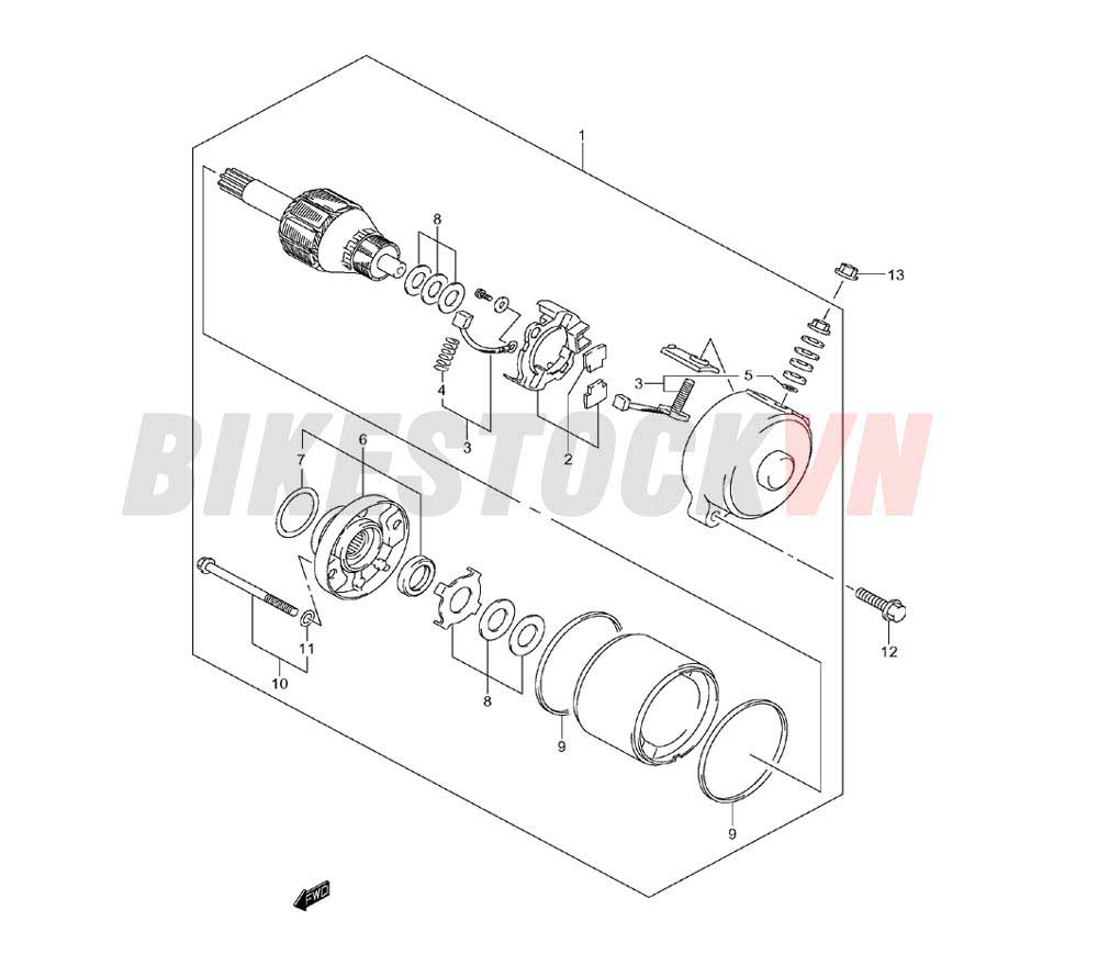 STARTING  MOTOR