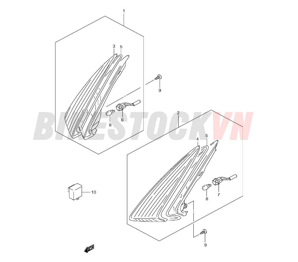 FRONT TURN LAMP