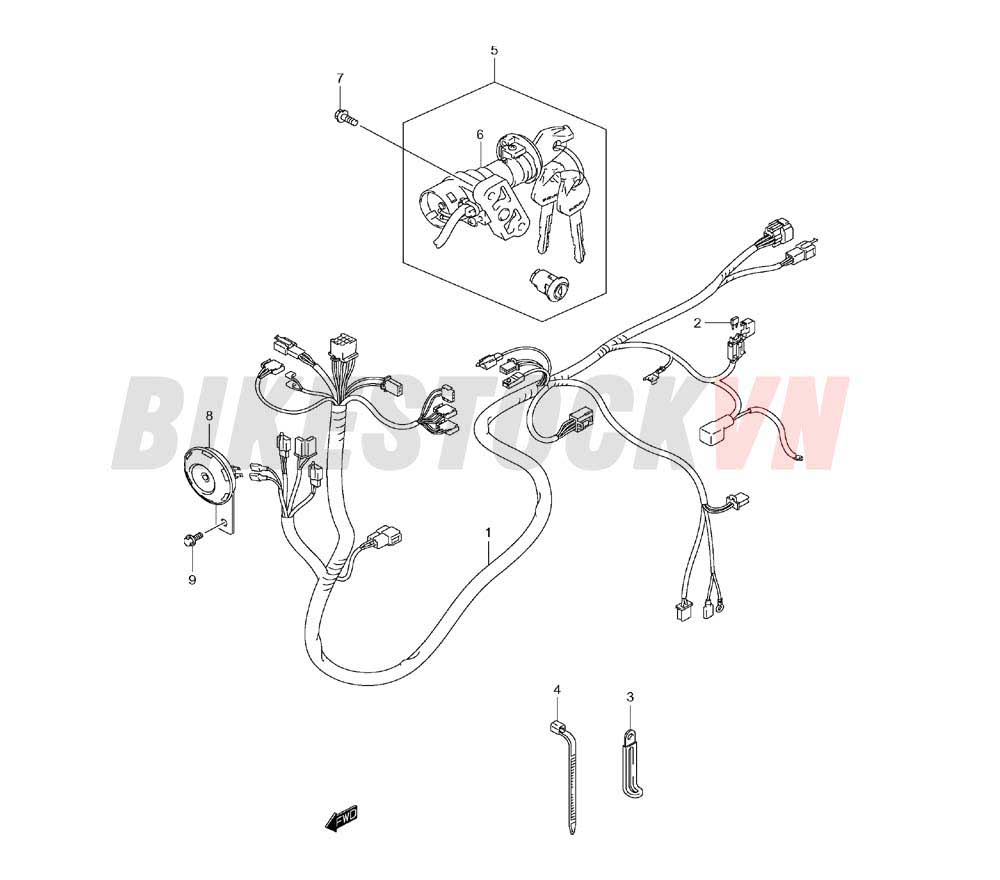 WIRING HARNESS 1