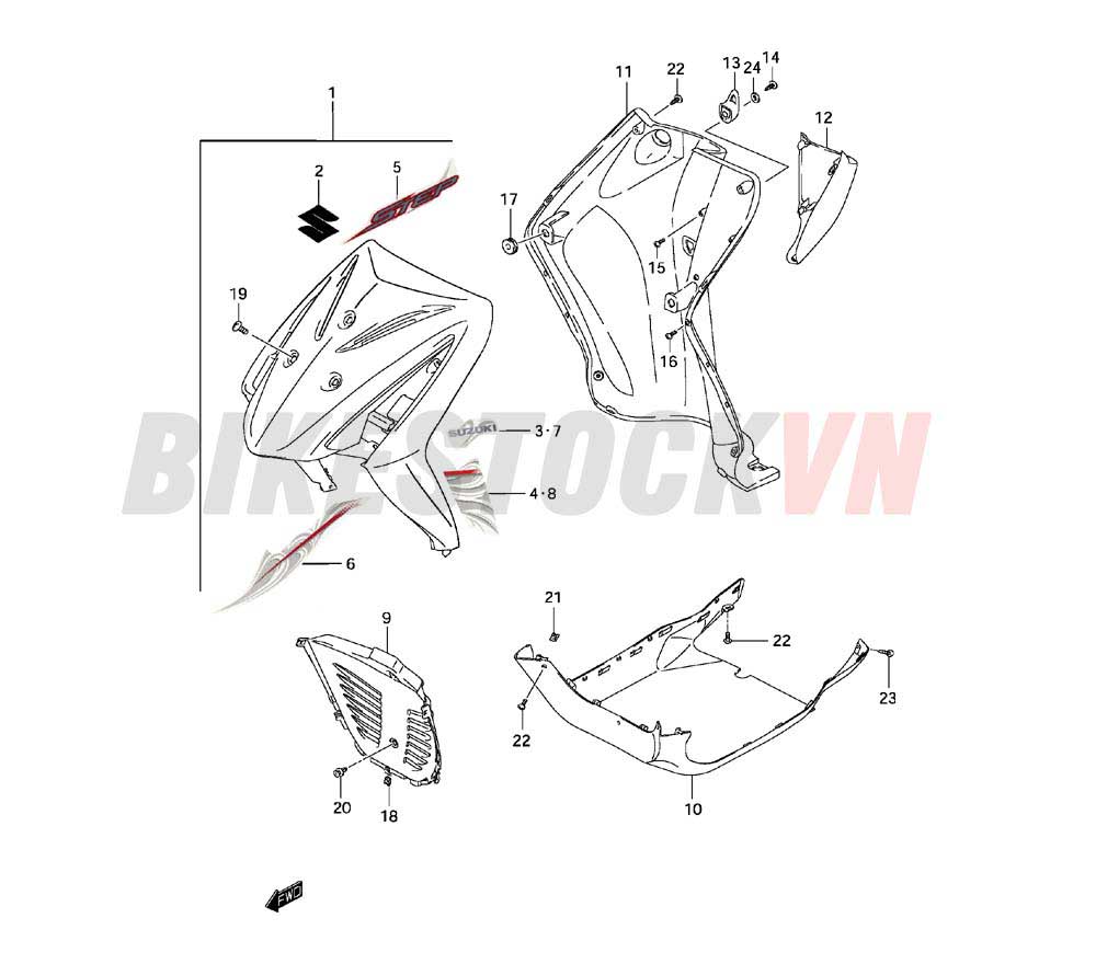 FRONT LEG SHIELD 2