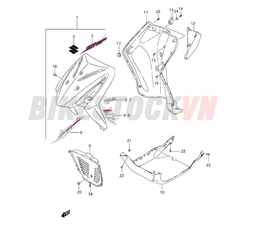 FRONT LEG SHIELD 1