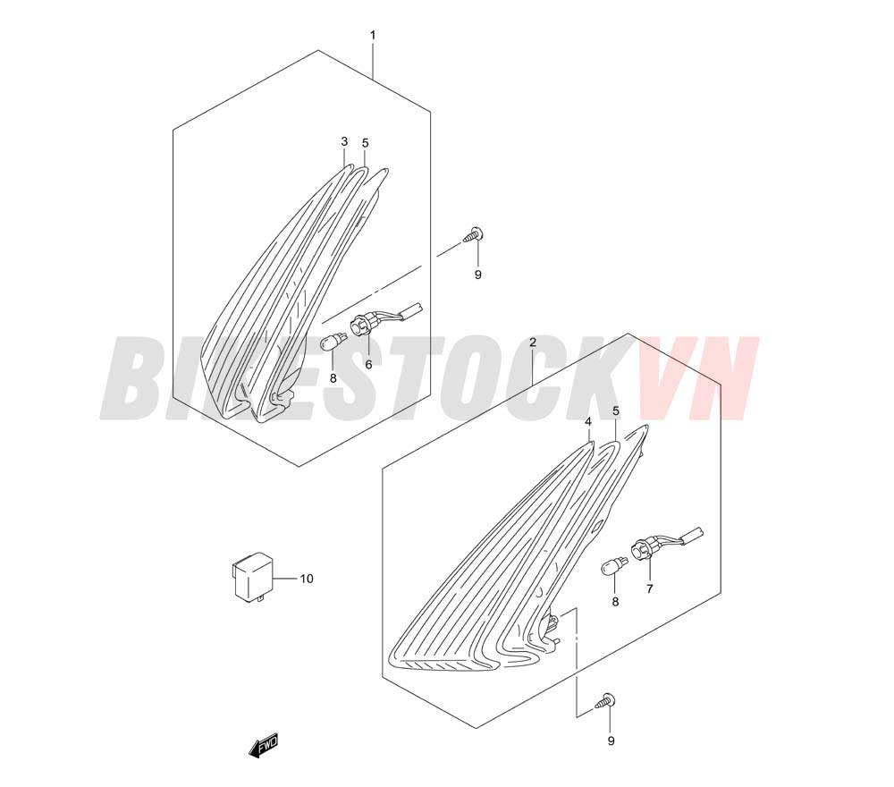 FRONT TURN LAMP