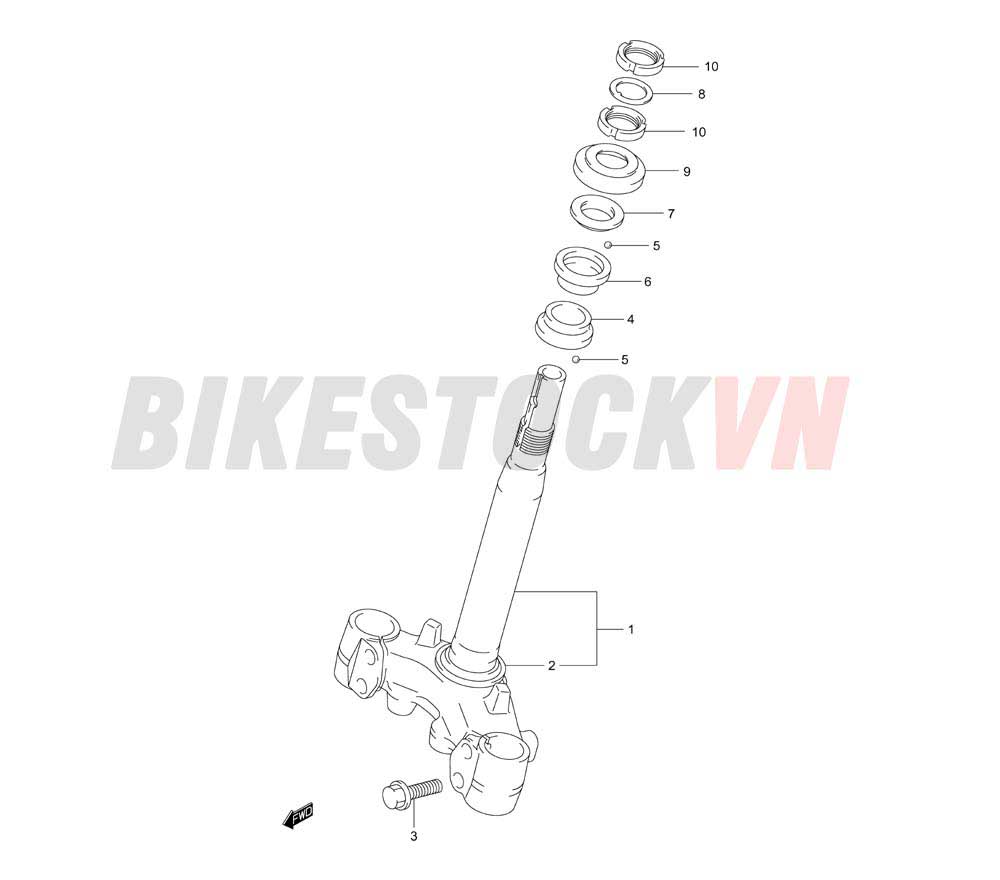 FRONT FORK BRACKET