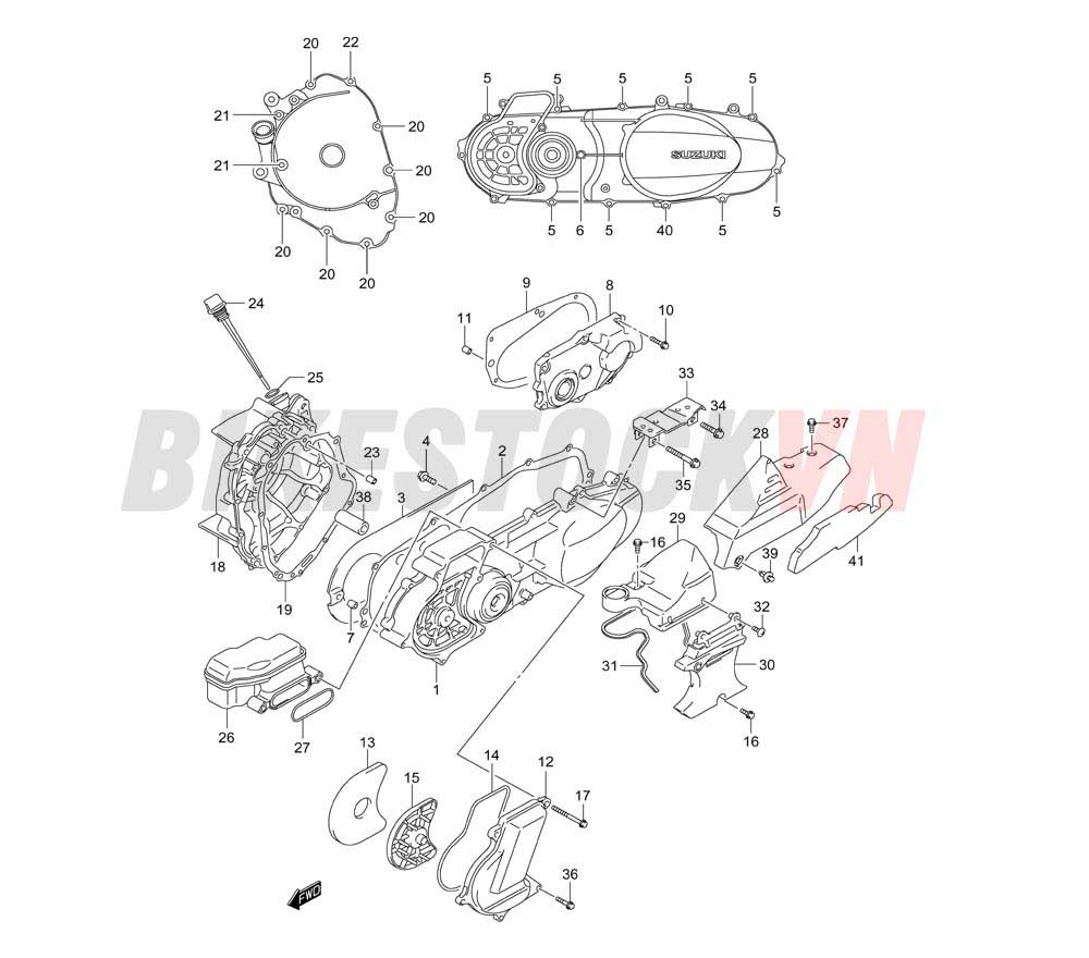 CRANKCASE COVER