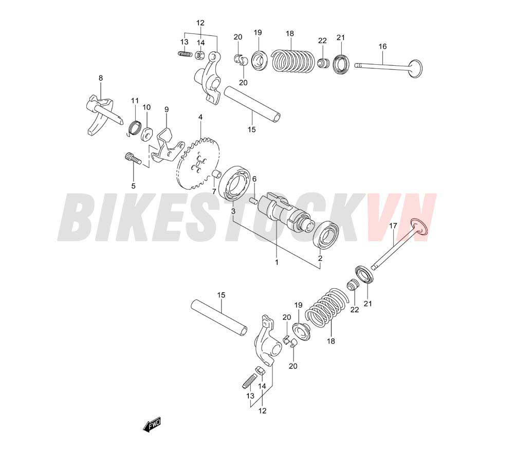 CAM SHAFT/VALVE