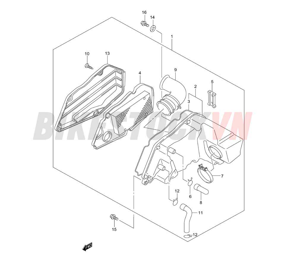 AIR CLEANER