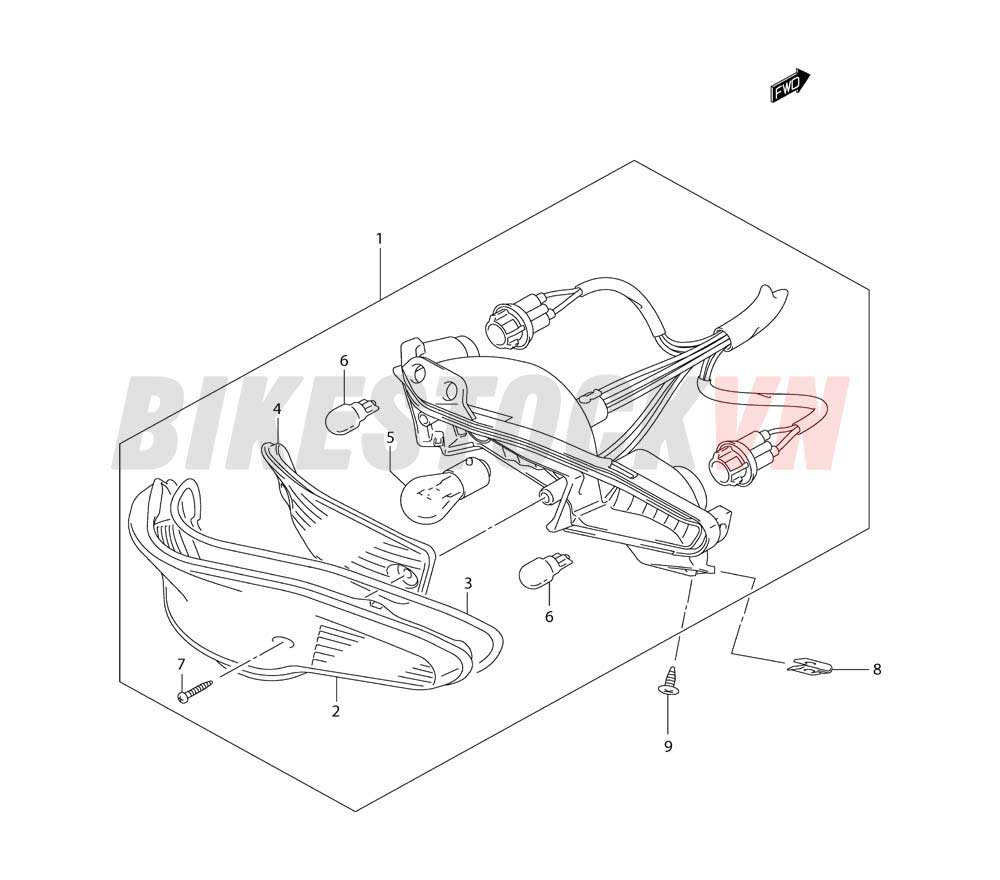 REAR COMBINATION LAMP