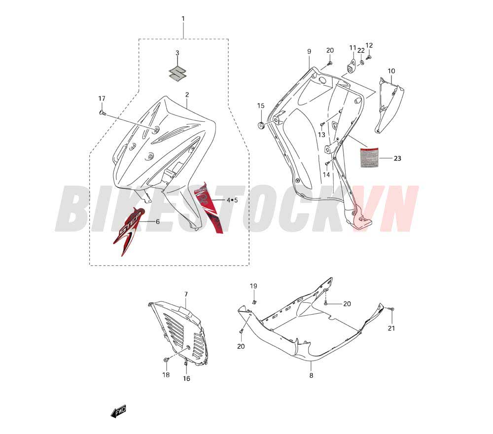 FRONT LEG SHIELD 1