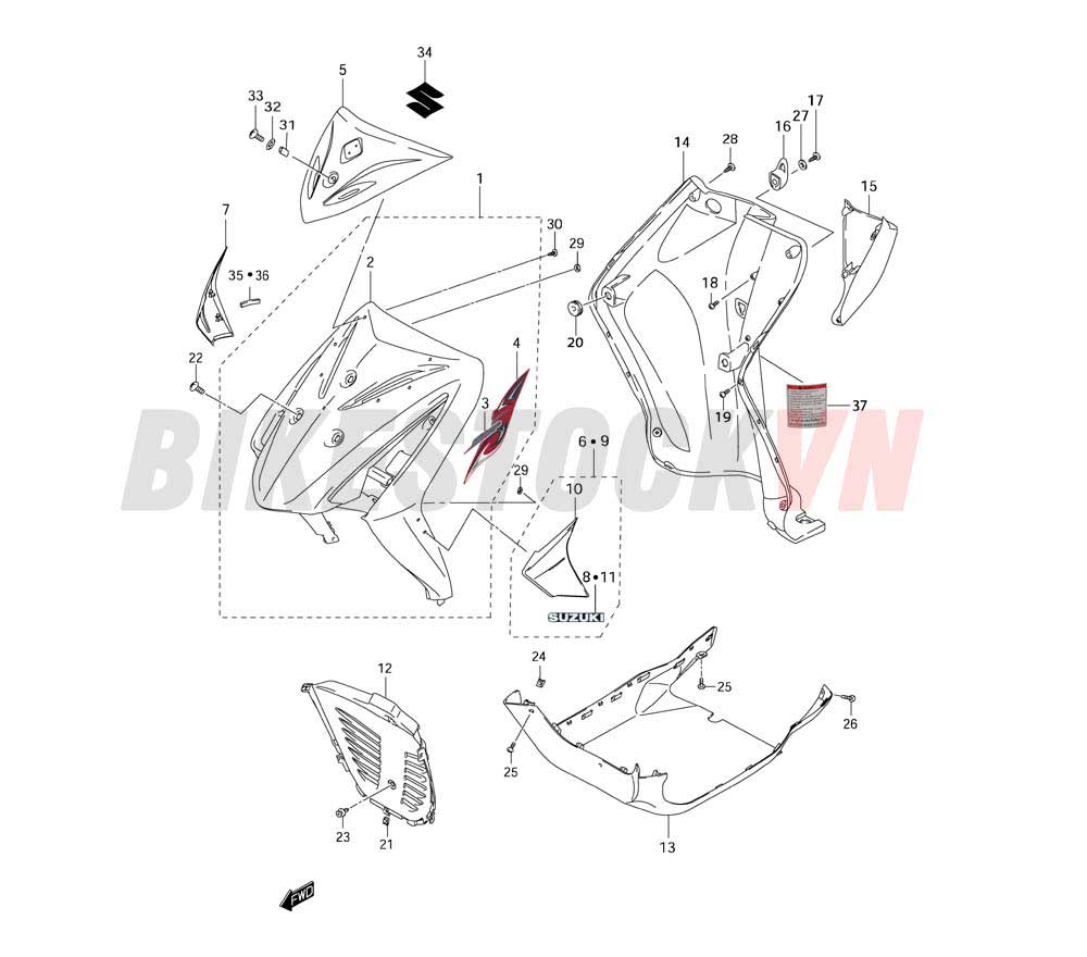 FRONT LEG SHIELD 2