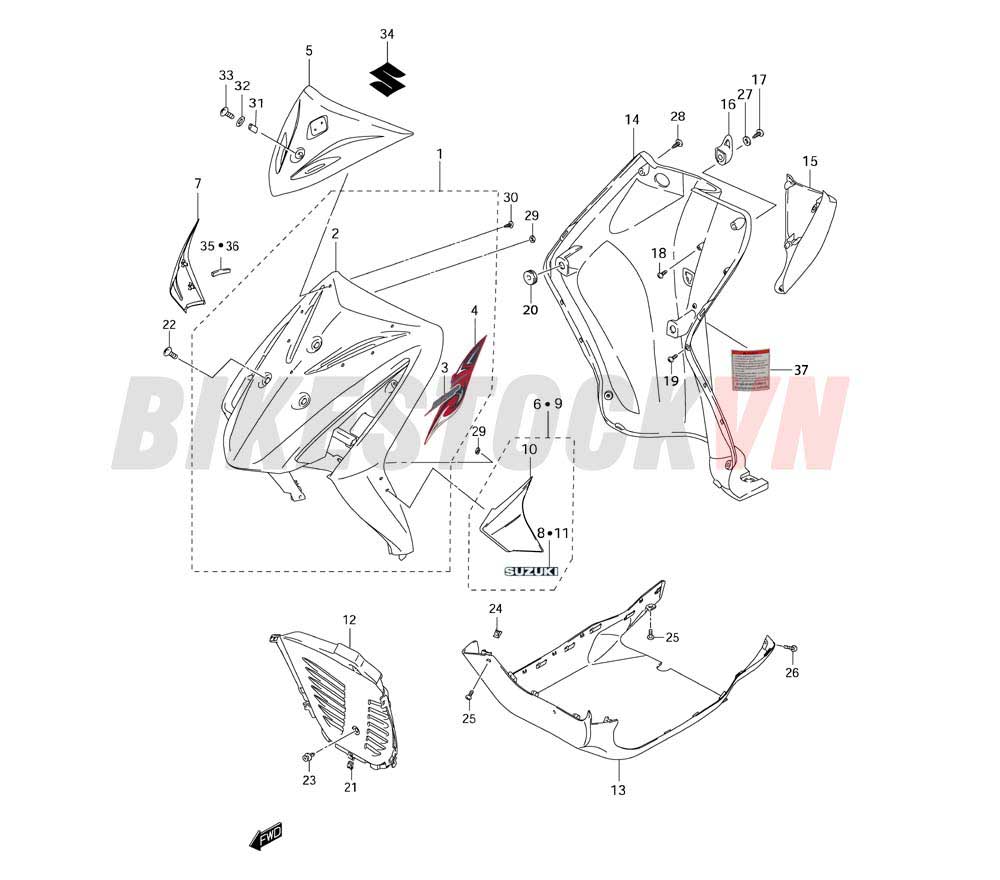 FRONT LEG SHIELD 3