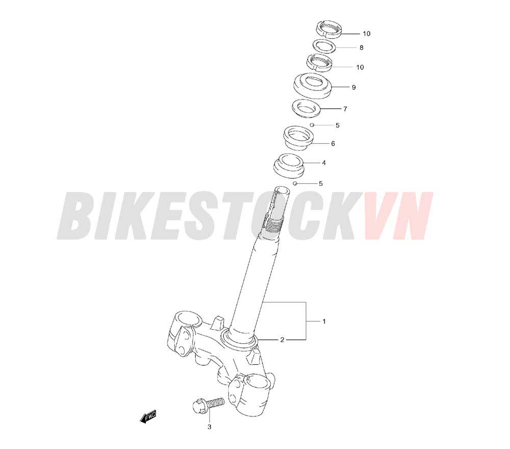 FRONT FORK BRACKET