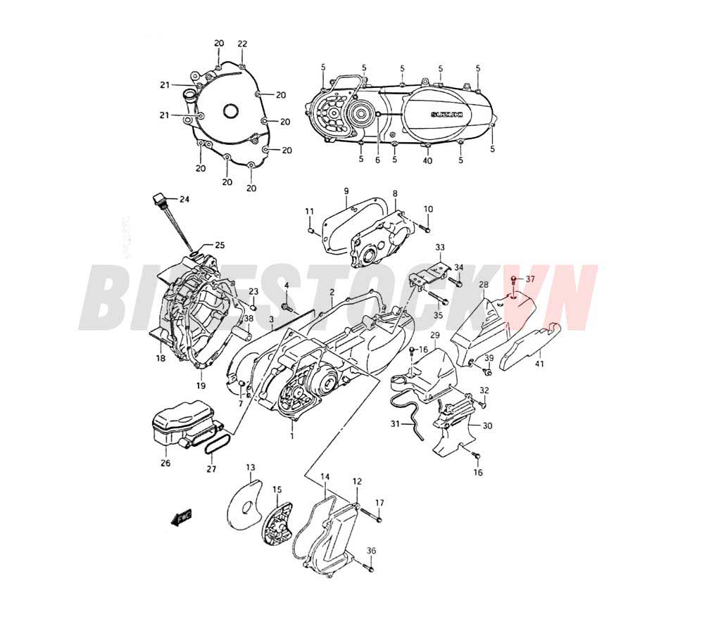 CRANKCASE COVER