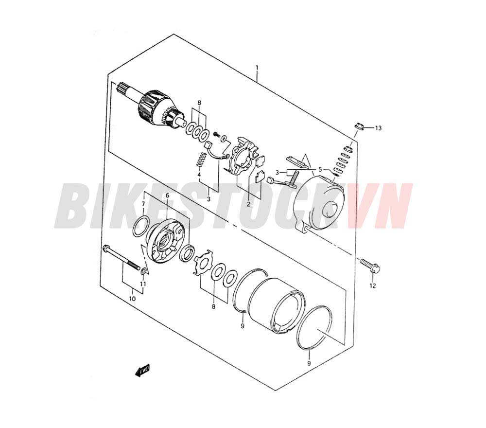 STARTING MOTOR