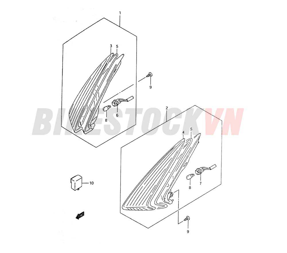 FRONT TURN LAMP