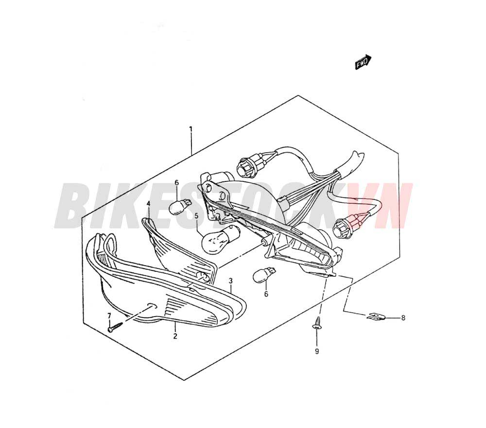 REAR COMBINATION LAMP