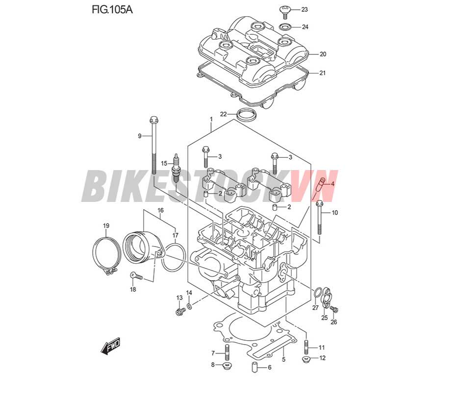 FIG-105A_ĐẦU QUY LÁT