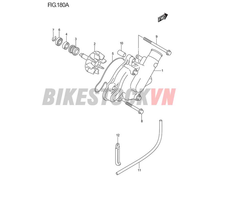 FIG-180A_BỚM NƯỚC