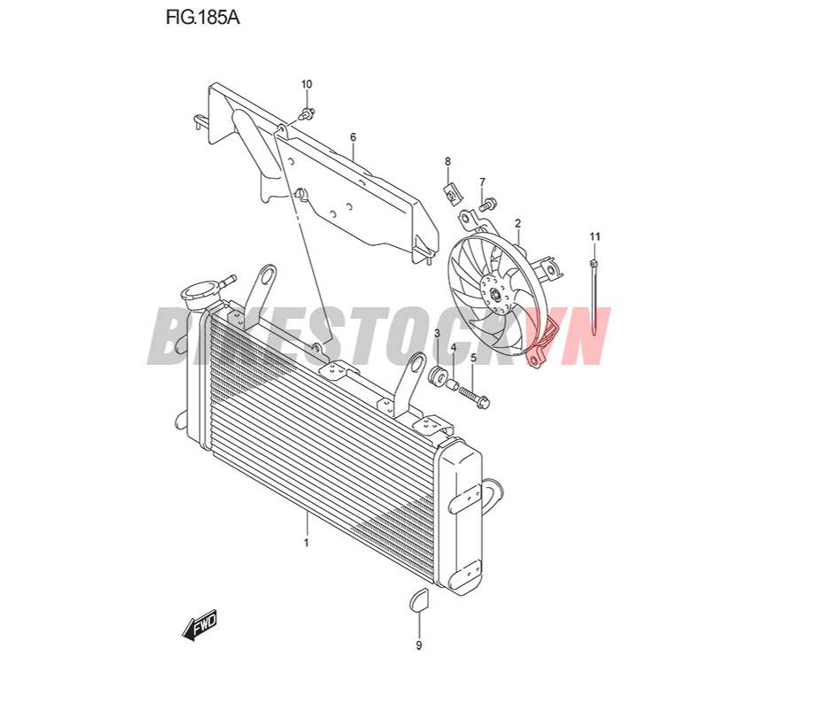 FIG-185A_KÉT TẢN NHIỆT