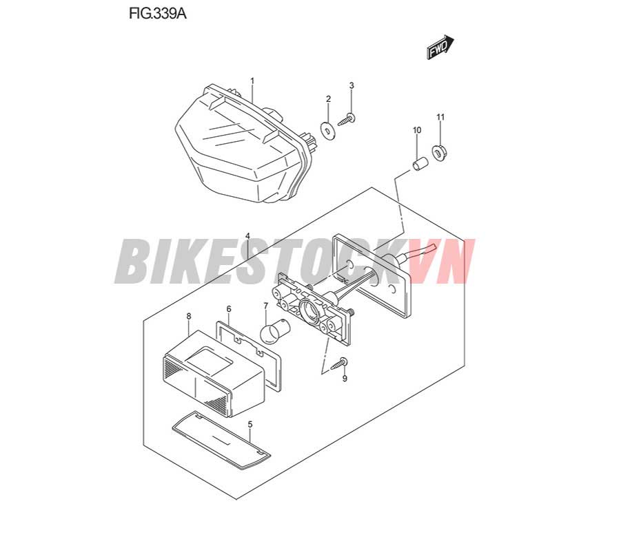 FIG-339A_BỘ ĐÈN HẬU